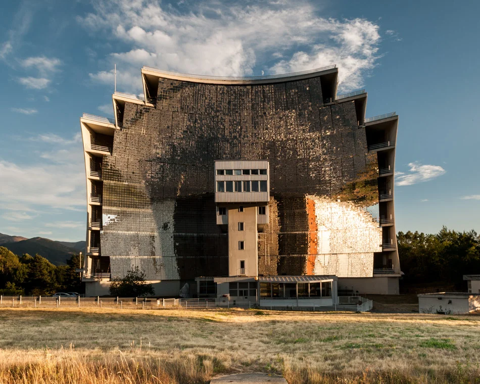 The World's Largest Solar Furnace, France