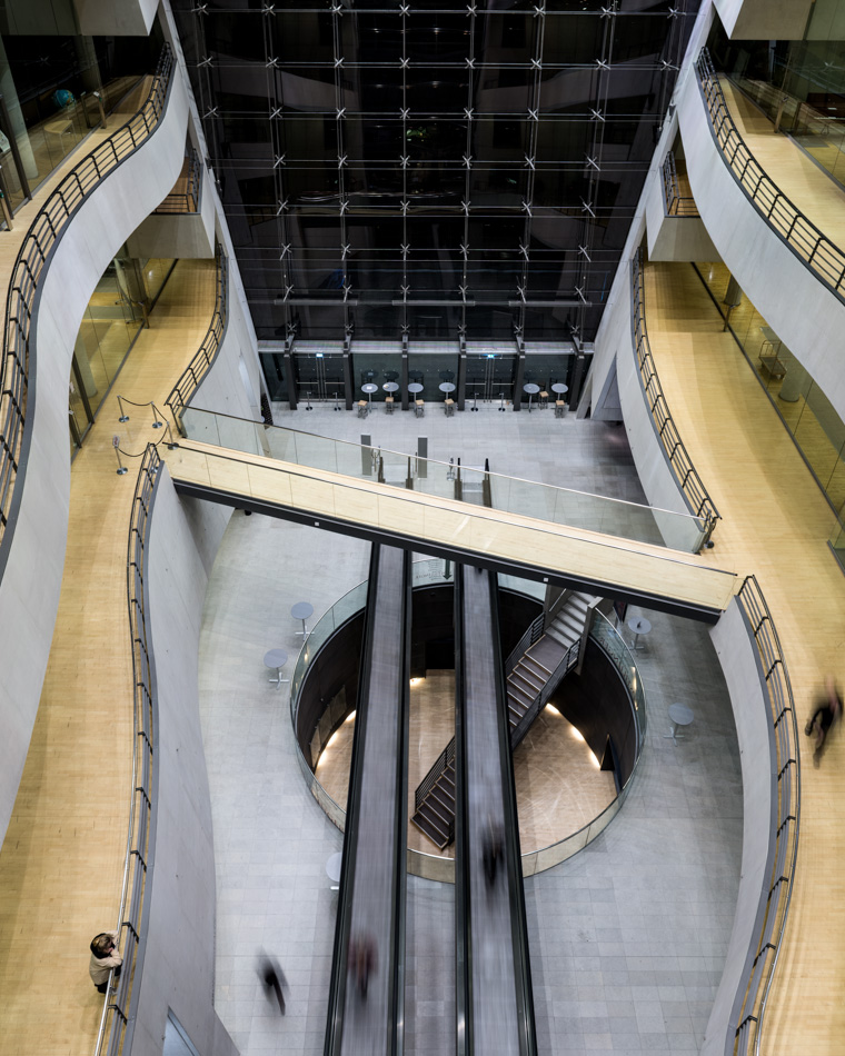 The Black Diamond, Copenhagen — Alastair Philip Wiper