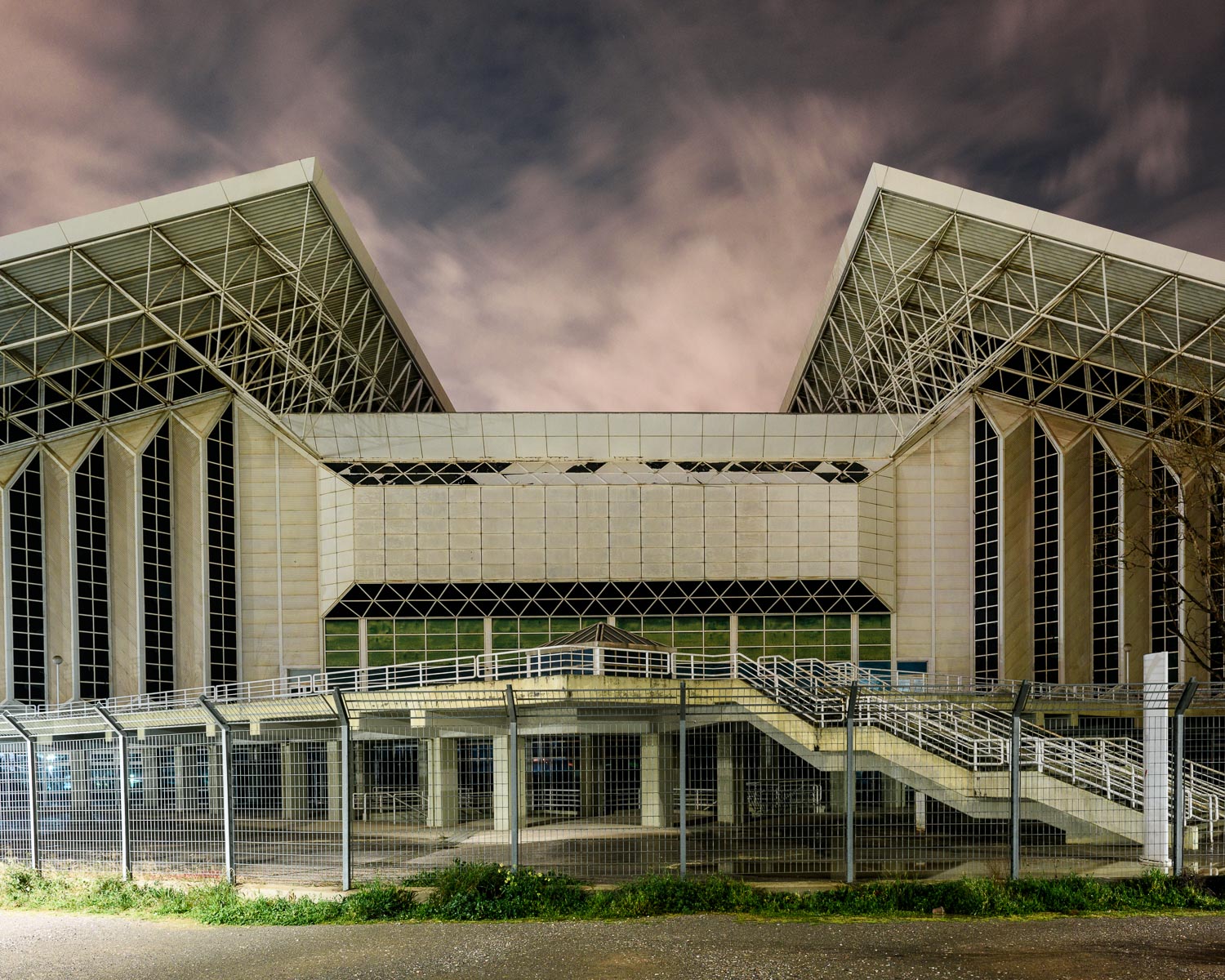 Olympic Indoor Hall, Athens Olympic Sports Hall (partially in use)