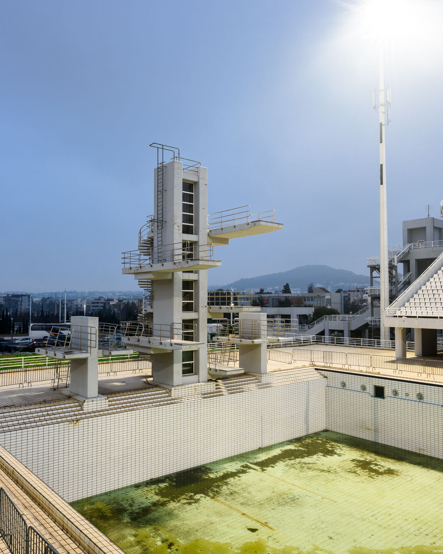  Outdoor Olympic Diving Pool, Athens Olympic Sports Complex (not in use) 