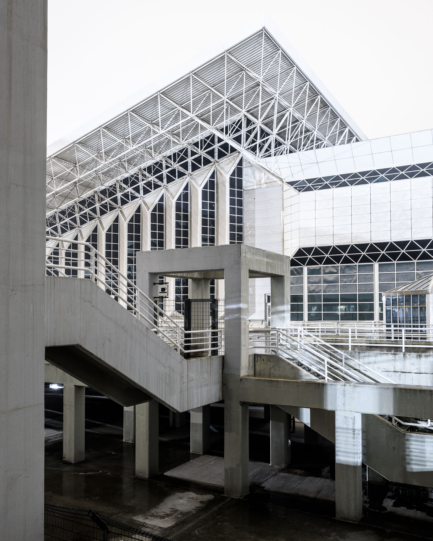 Olympic Indoor Hall, Athens Olympic Sports Complex (partially in use)