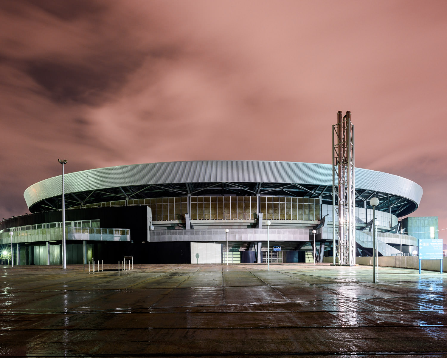  Olympic Tennis Centre, Athens Olympic Sports Complex (partially still in use) 