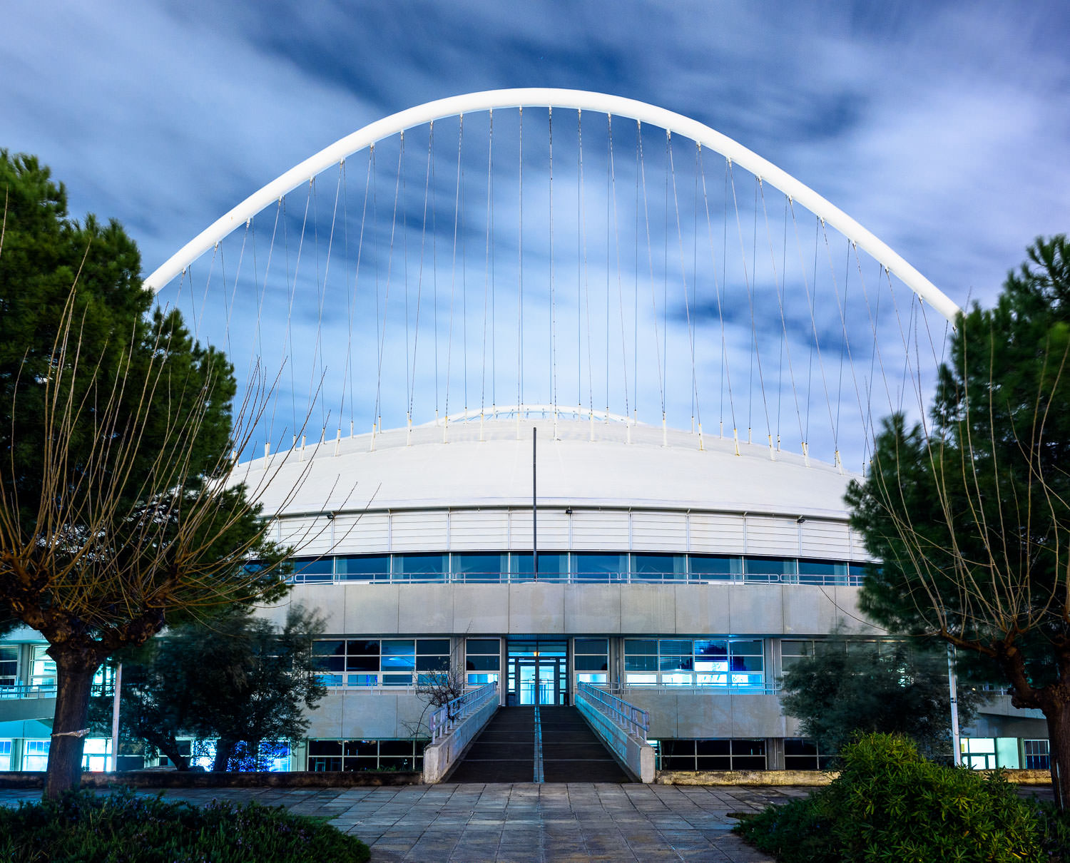  Olympic Velodrome, Athens Olympic Sports Complex (still in use) 