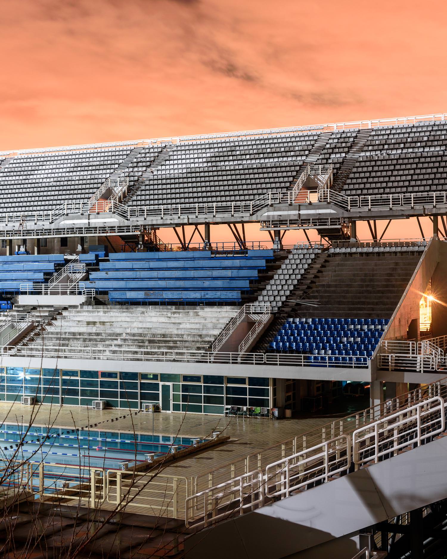  Outdoor Olympic Swimming Pool, Athens Olympic Sports Complex (still in use) 