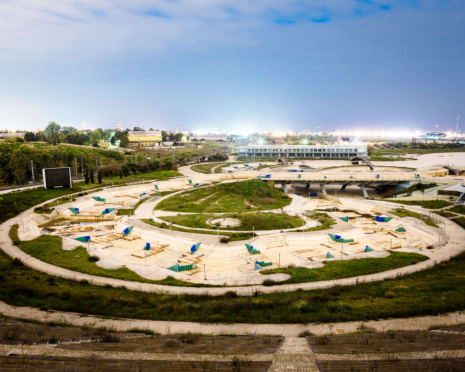  Olympic Canoe/Kayak Slalon Centre, Helliniko Olympic Complex (not in use) 