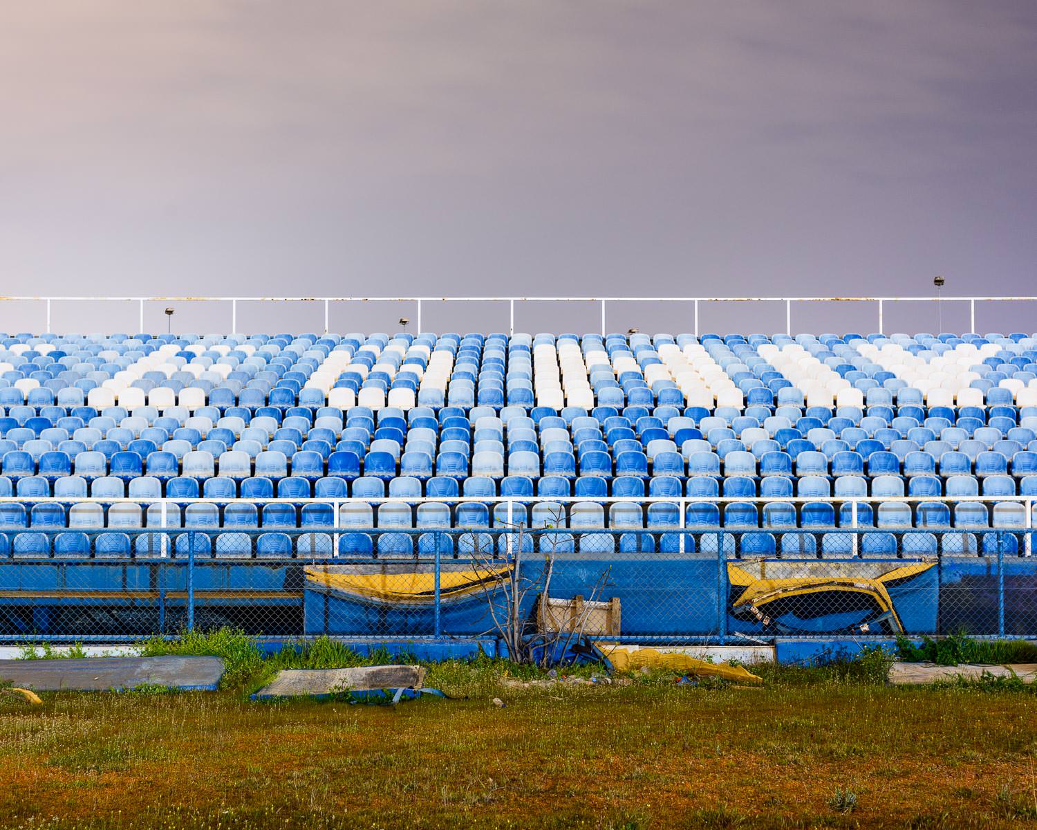  Olympic Baseball Center, Helliniko Olympic Complex (not in use) 