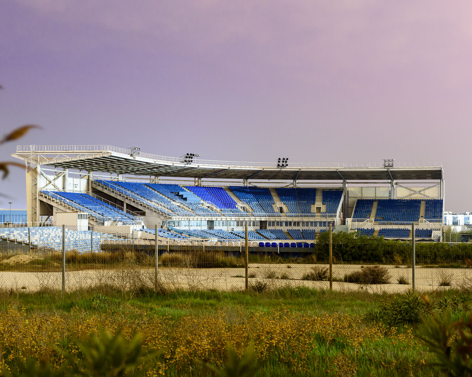  Olympic Baseball Center, Helliniko Olympic Complex (not in use) 