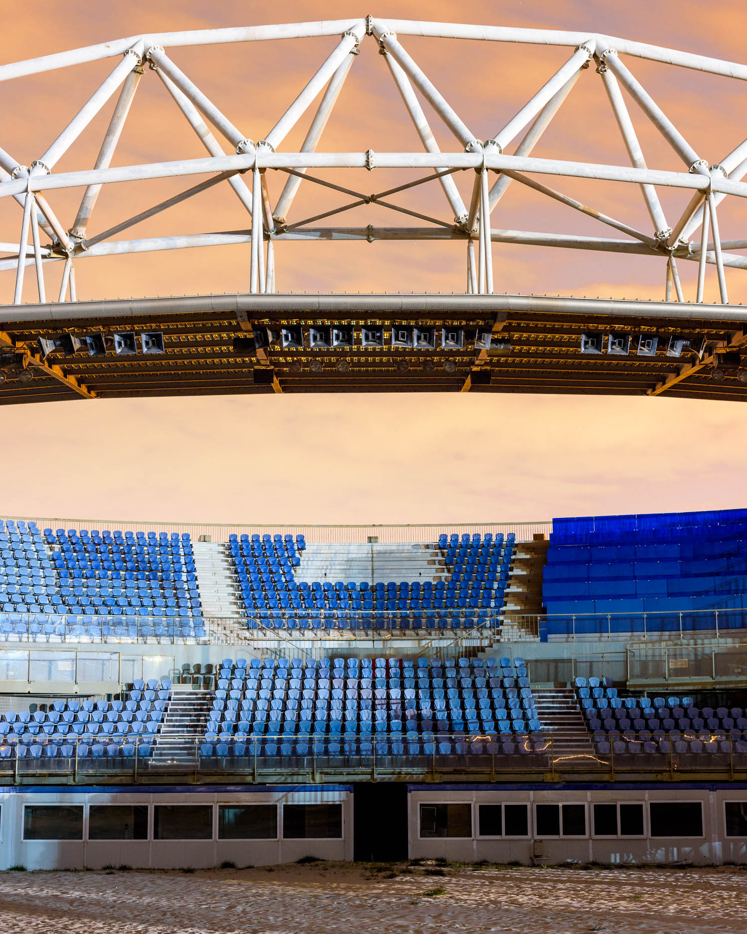  Faliro Olympic Beach Volleyball Centre (not in use) 