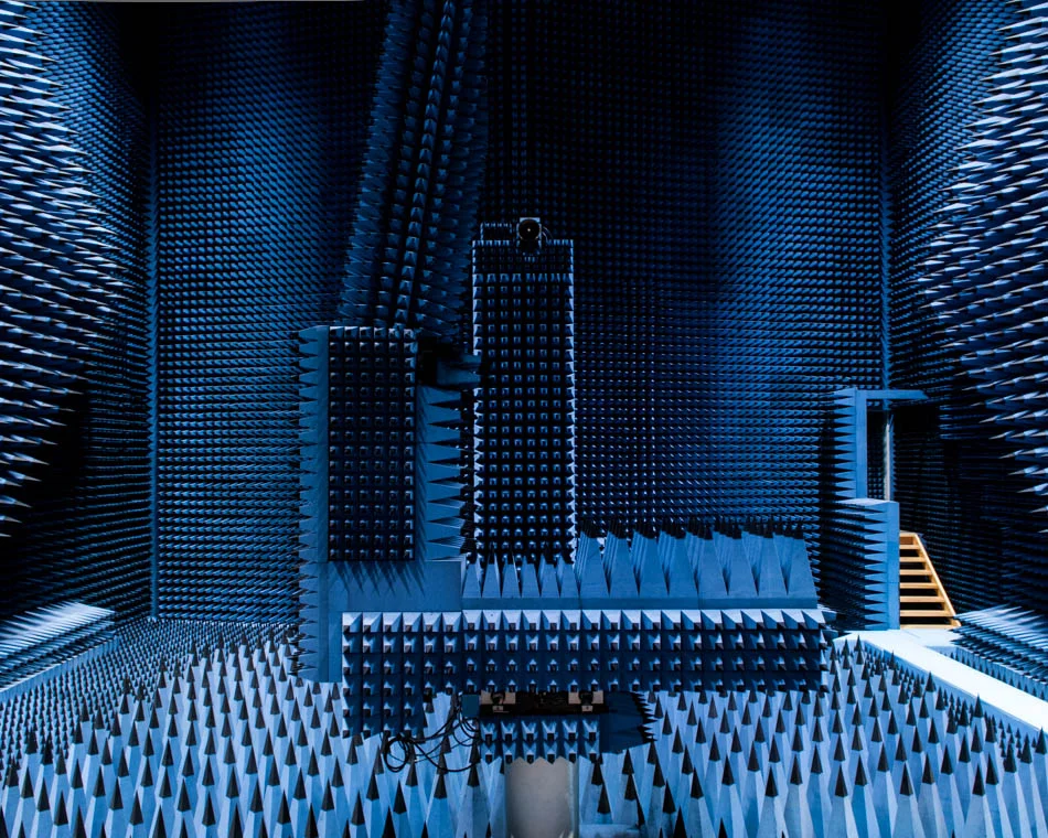 Radio Anechoic Chamber, Denmark