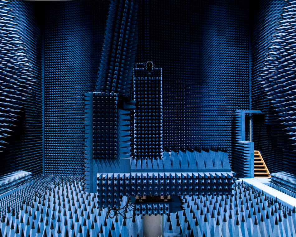 Radio Anechoic Chamber, Denmark — Alastair Philip Wiper