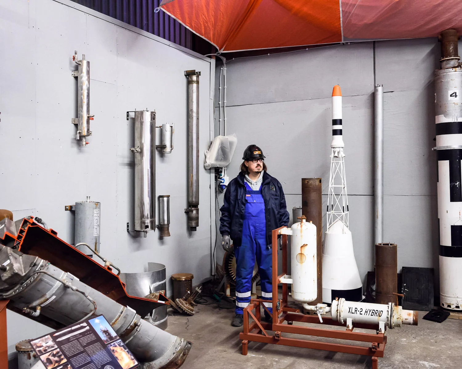 Going to Space with Copenhagen Suborbitals, Denmark