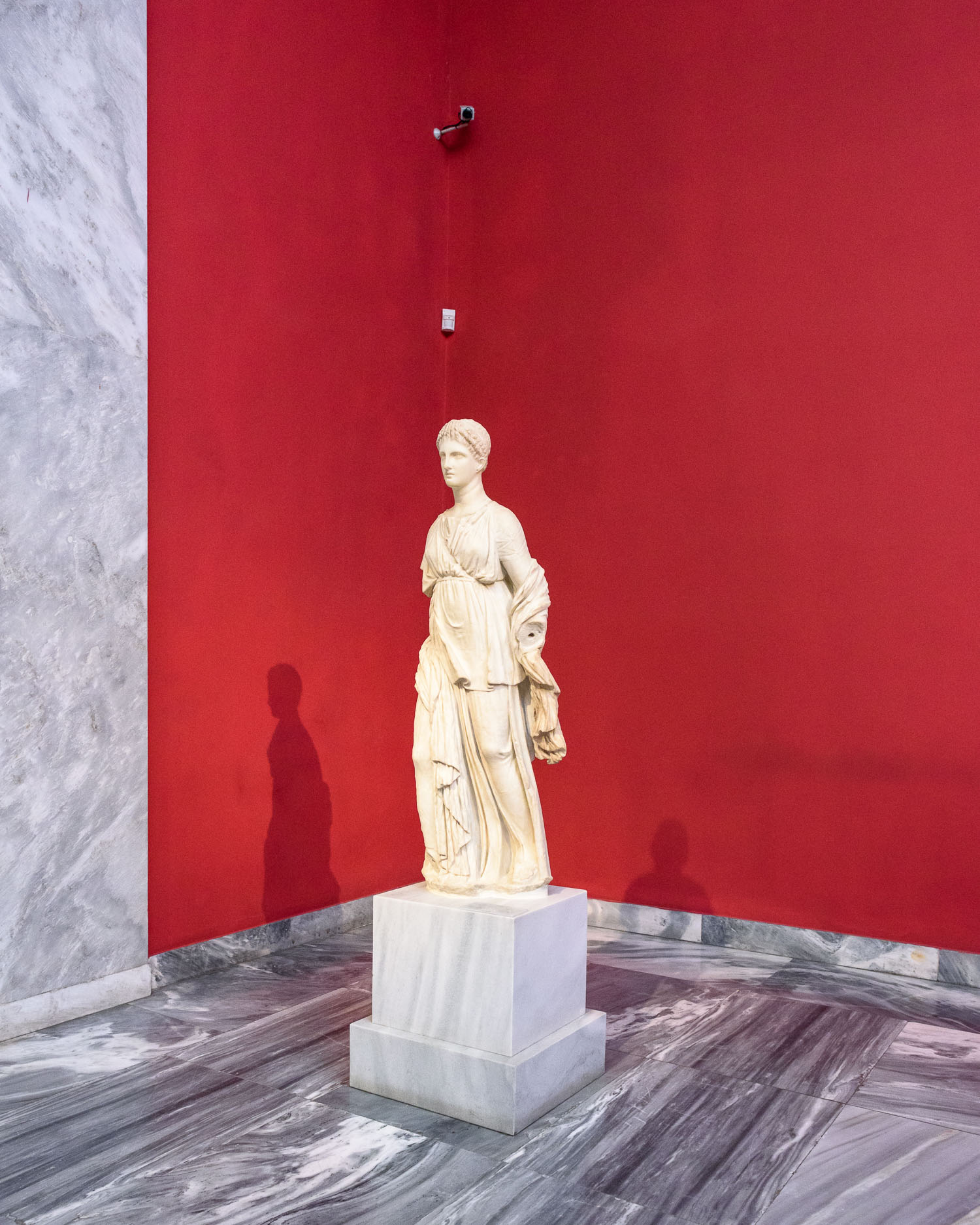 The National Archeolgical Museum of Athens, founded in 1829