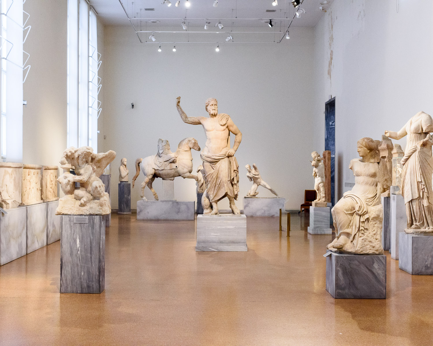  The National Archeolgical Museum of Athens, founded in 1829 