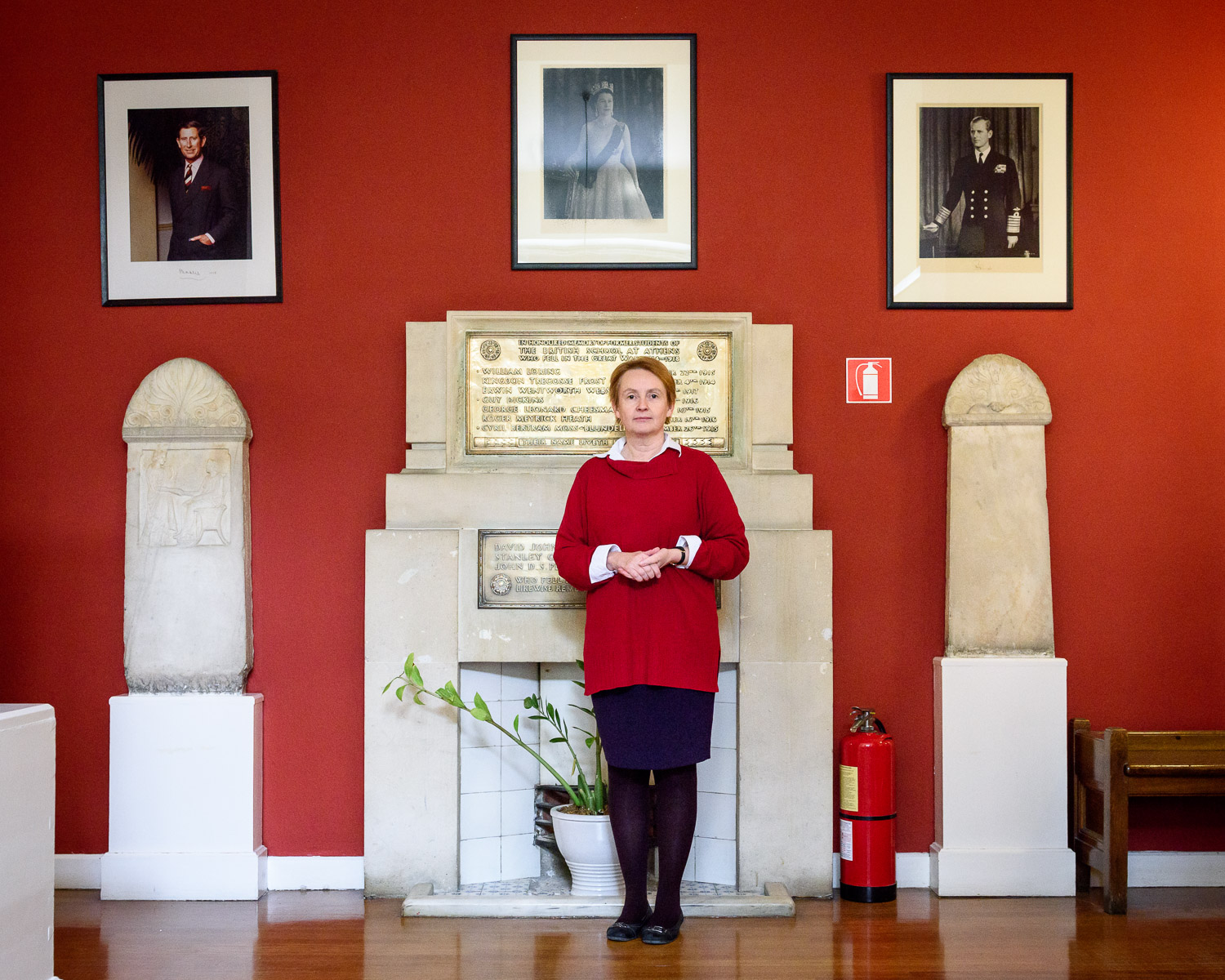  Professor Catherine A. Morgan O.B.E., Director of the British School at Athens. Founded in 1866, the School promotes research of international excellence in all disciplines pertaining to Greek lands, from fine art to archaeometry and in all periods 