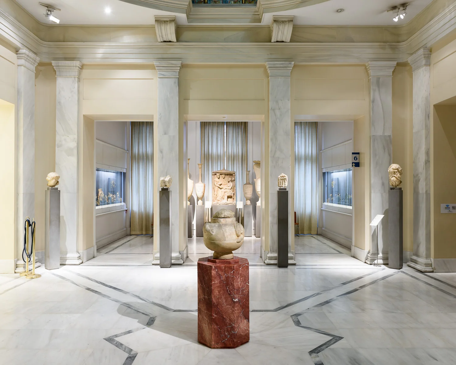 The Benaki Museum, founded in 1930. Includes Greek art from all periods.