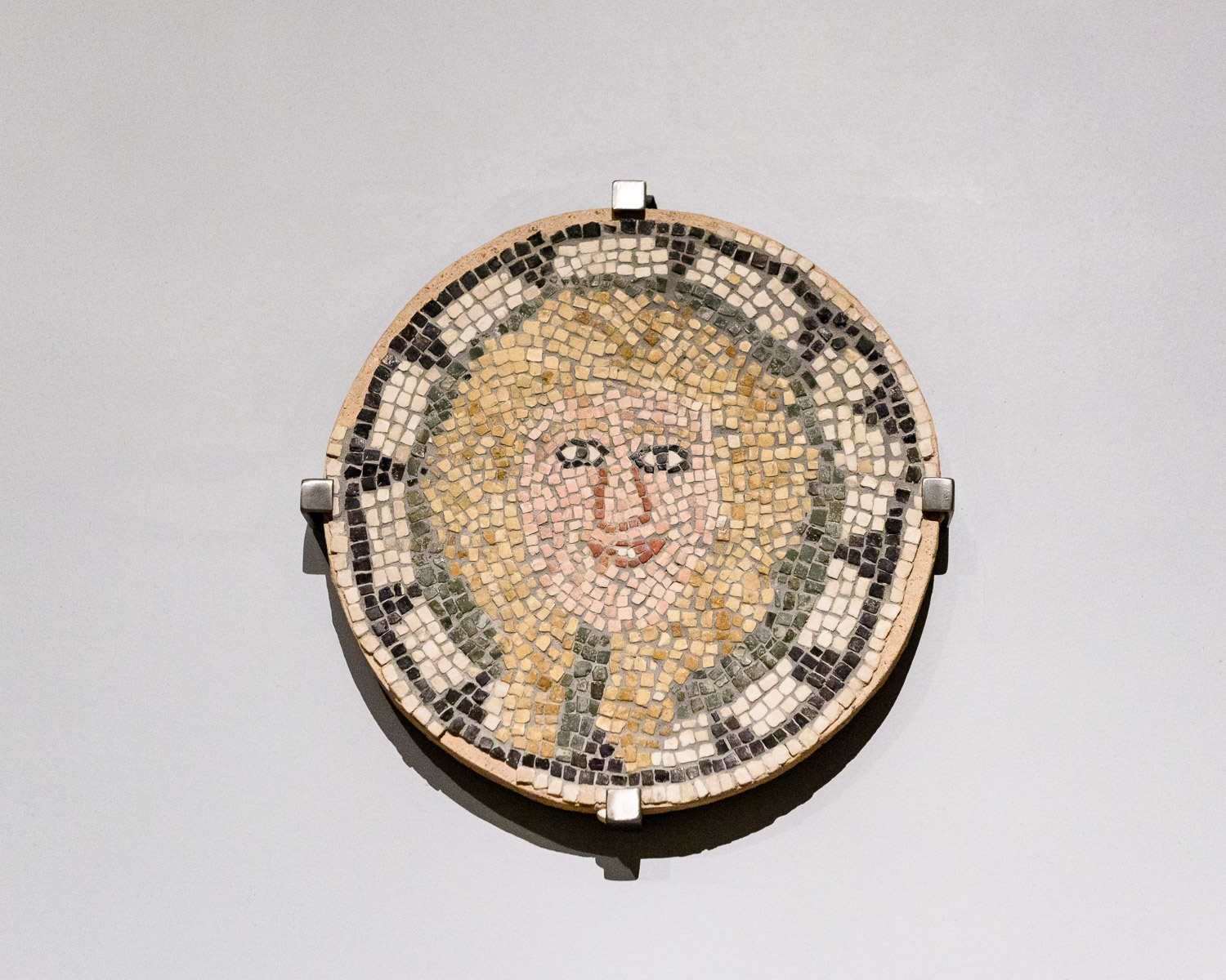  Mosaic at the Benaki Museum 