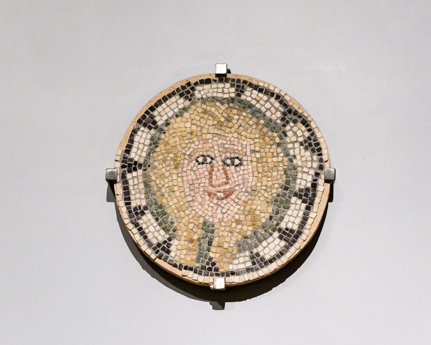 Mosaic at the Benaki Museum