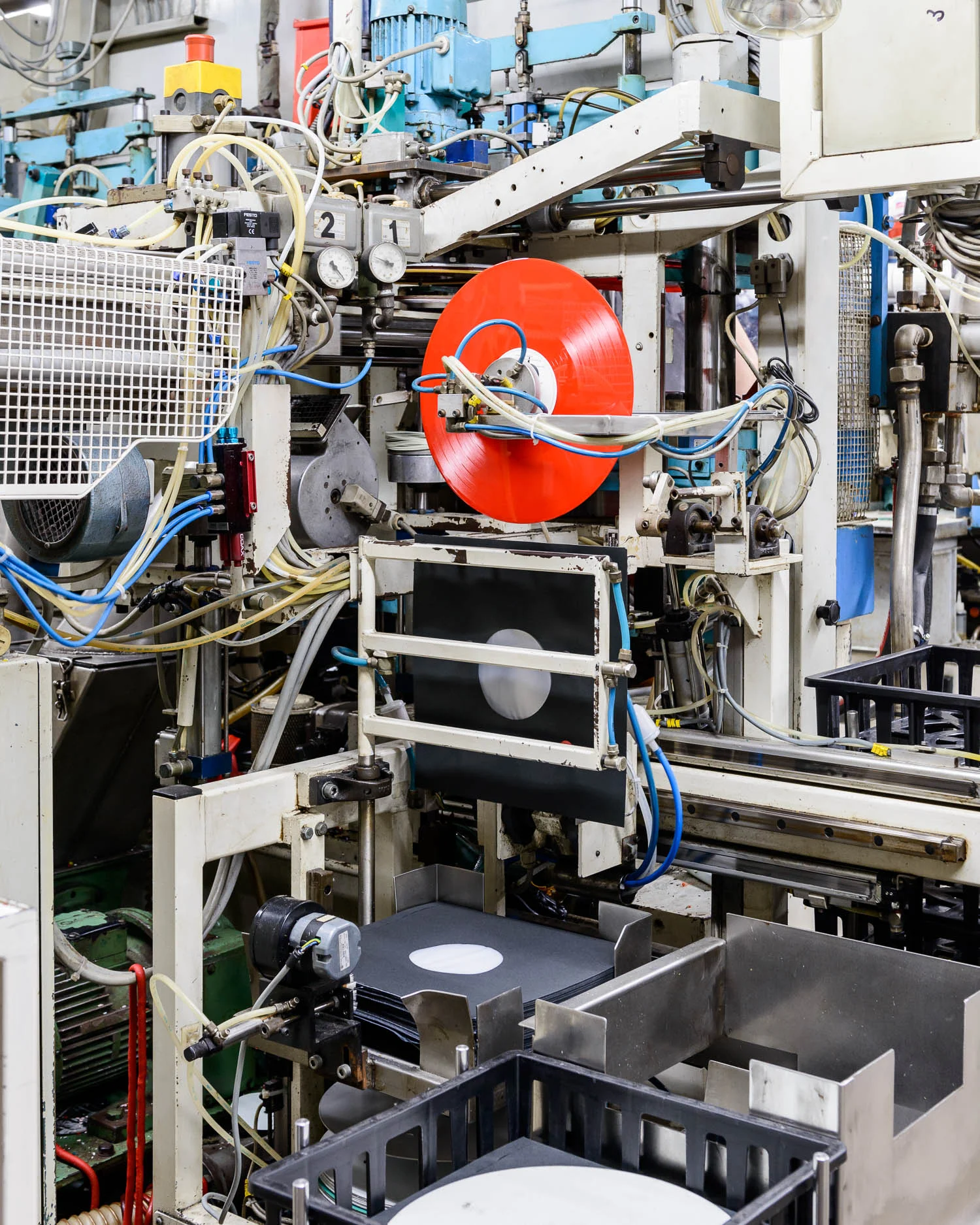 Inside the Biggest Vinyl Pressing Plant in the World, The Netherlands