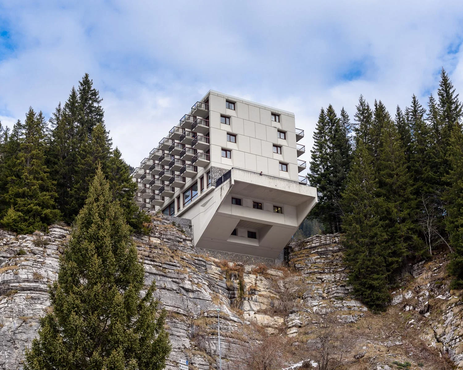 The Brutalist Skiing Resort of Flaine, France