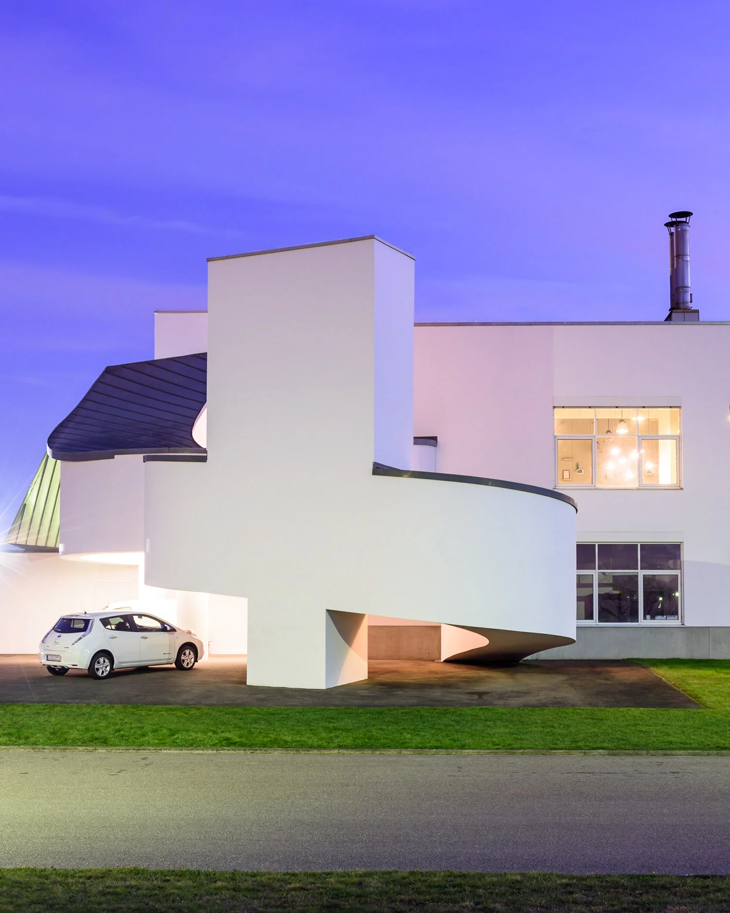 Factory Building, Frank Gehry, 1989