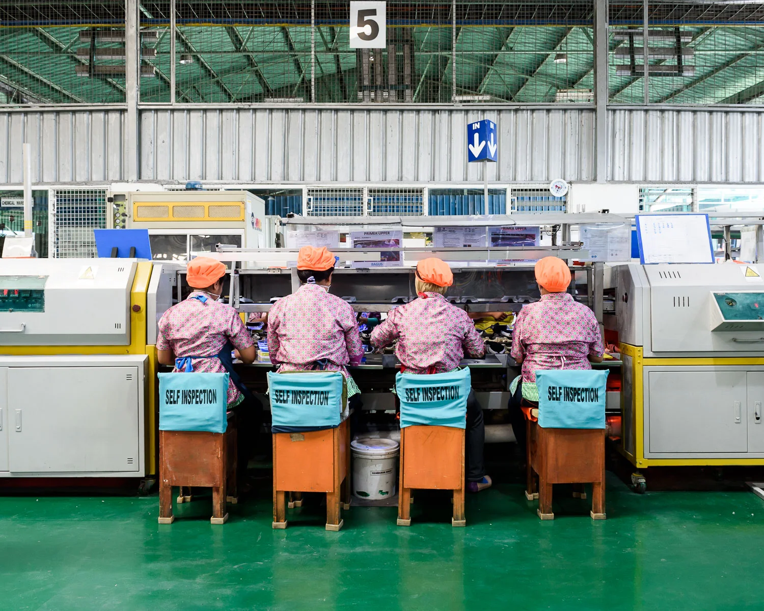Adidas Testing Factory Inside adidas — Alastair Philip Wiper