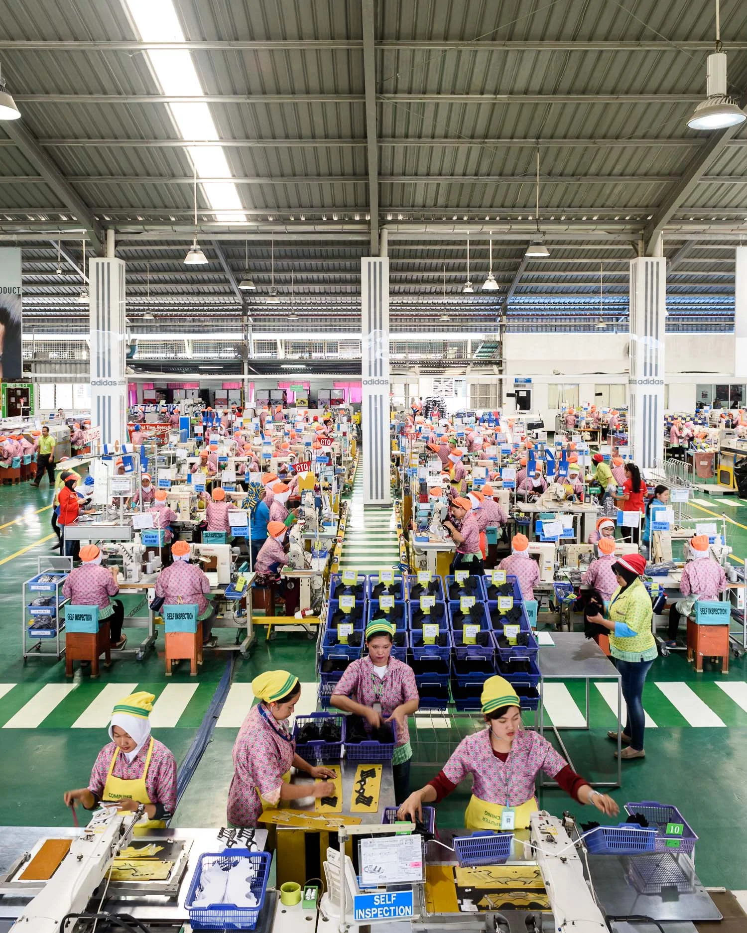 Adidas Testing Factory Inside adidas — Alastair Philip Wiper