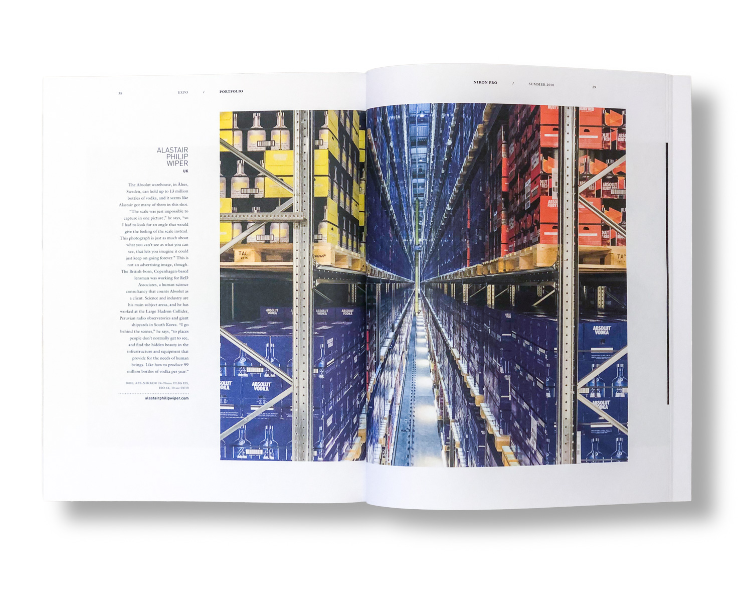 Tear Sheets Alastair Philip Wiper