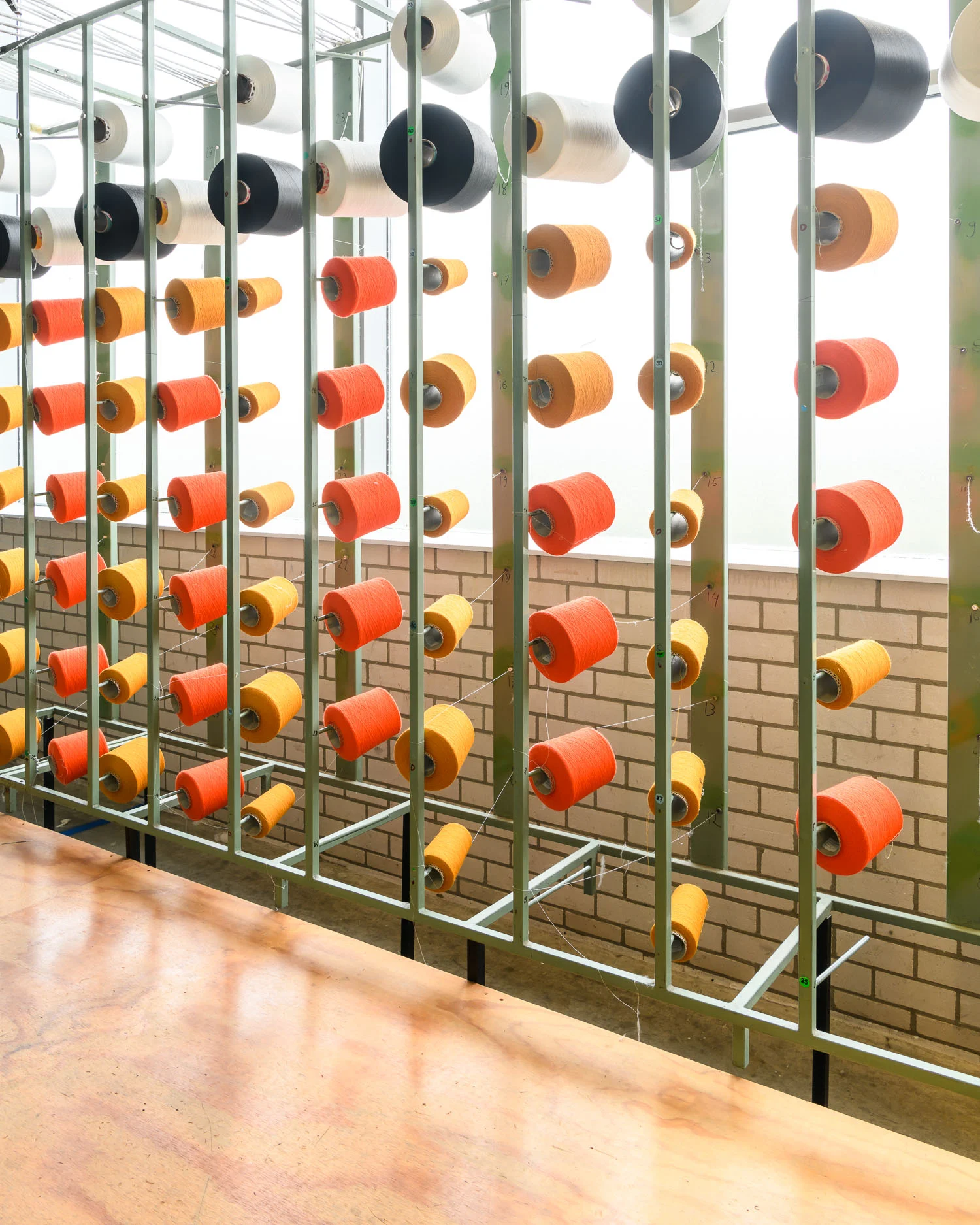 Febrik Knitting Factory, The Netherlands — Alastair Philip Wiper