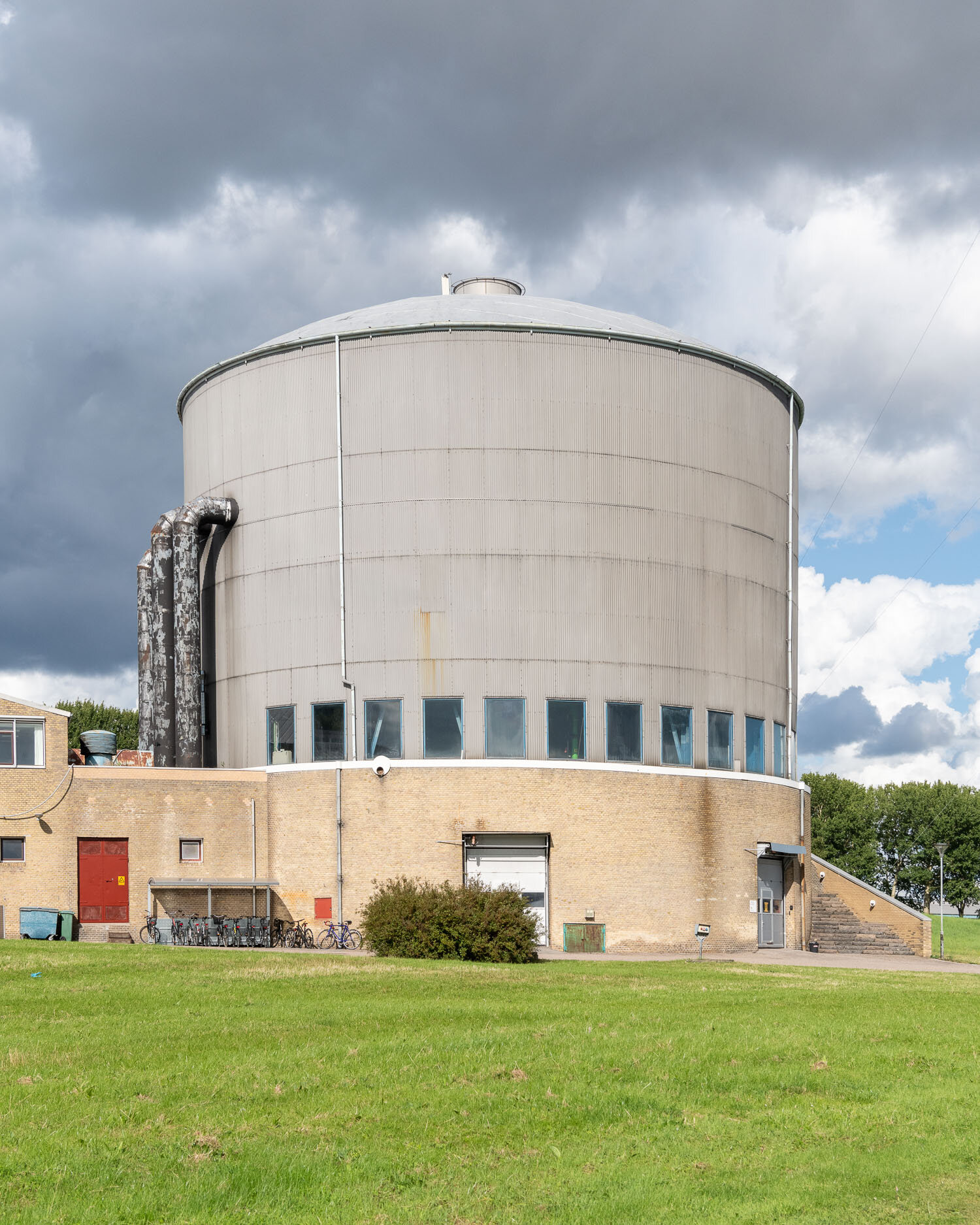 Dansk Reactor 2, built in 1958 and closed in 1975