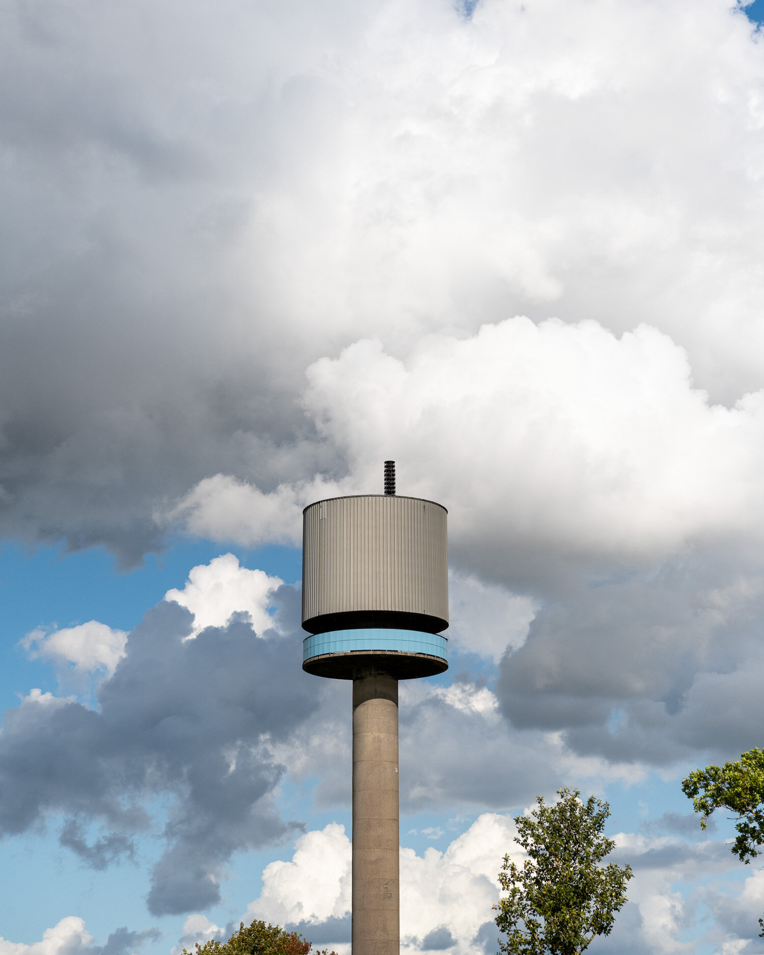 Water tower at Risø