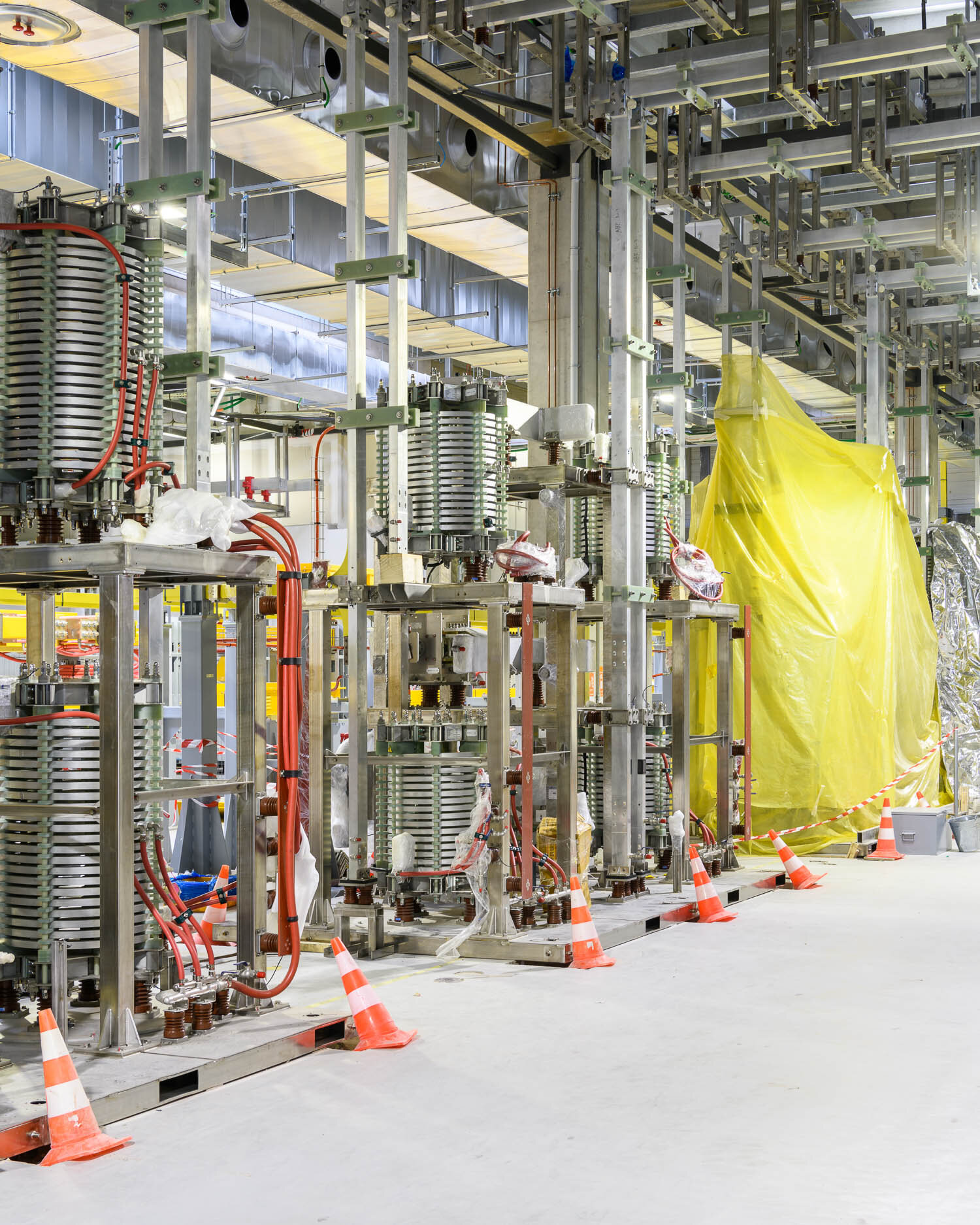  Magnet Power Conversion building at ITER 