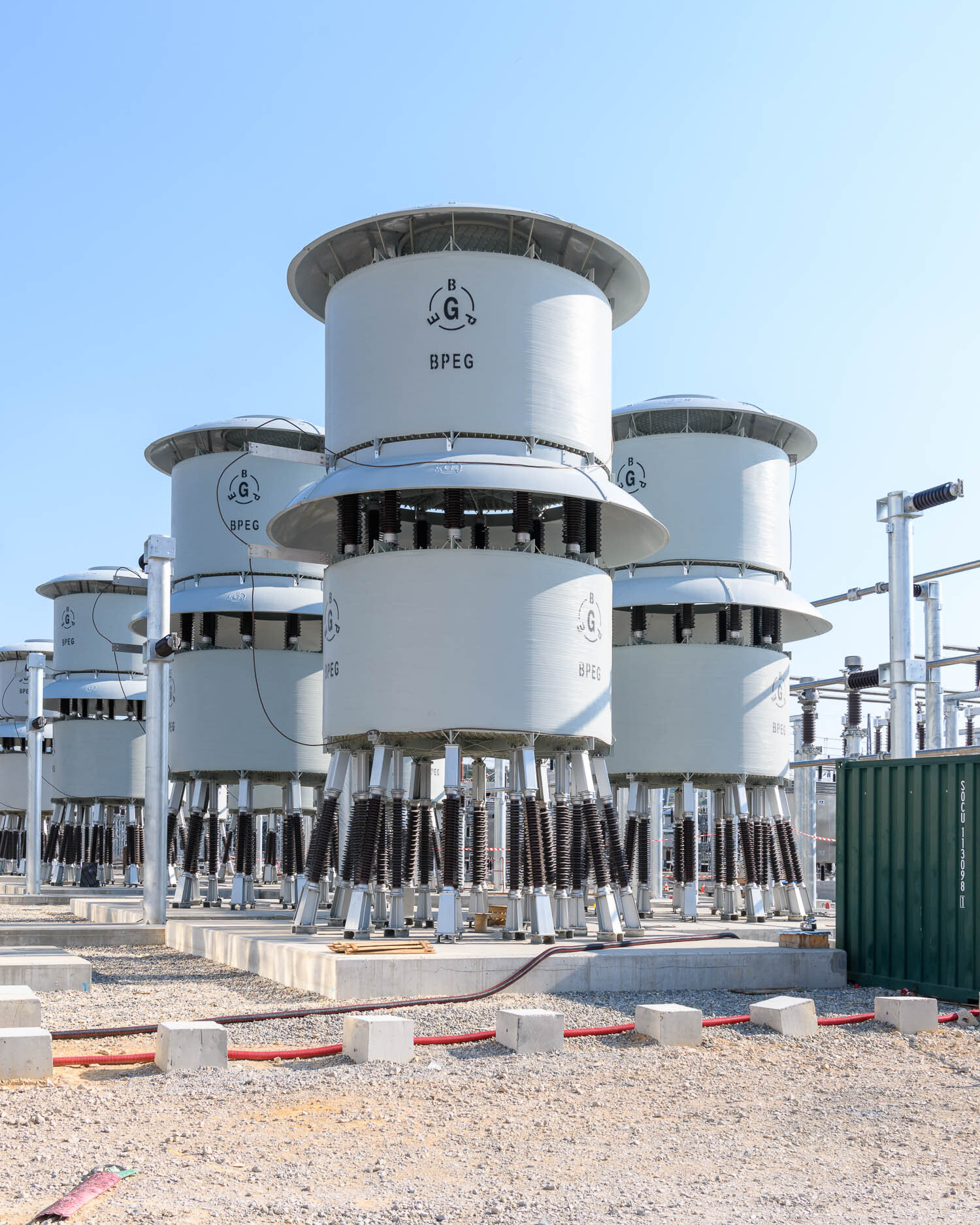  Reactive Power Compensators at the ITER nuclear fusion experiment. 