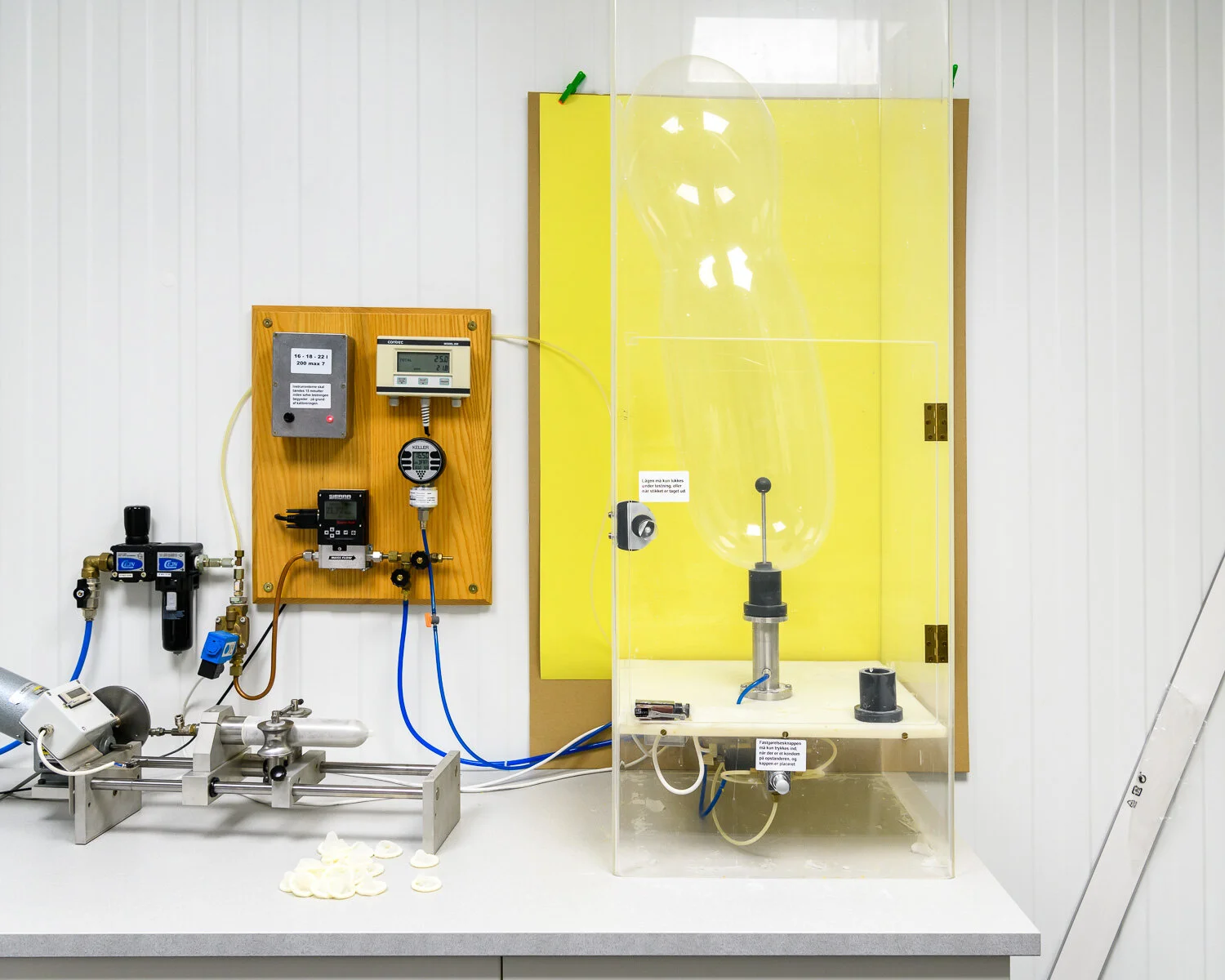 Worlds Best Condom Factory, Denmark — Alastair Philip Wiper