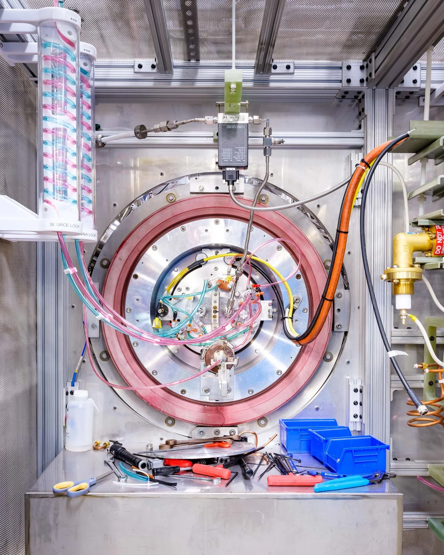 Particle Accelerator Oak Ridge The Secret City: Oak Ridge National Laboratory, USA — Alastair Philip Wiper