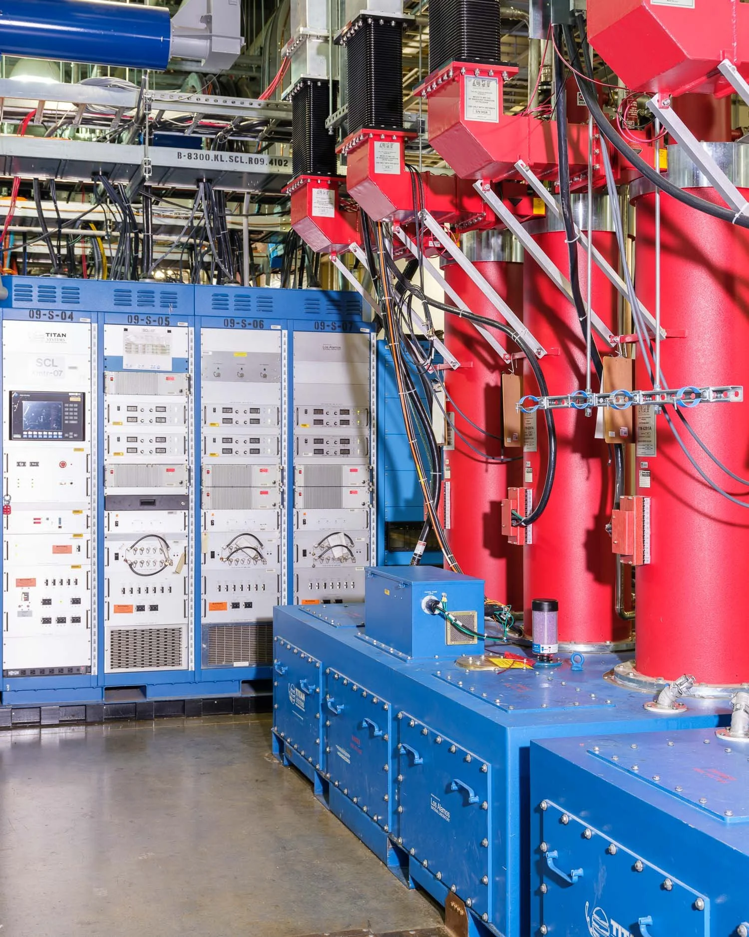 Particle Accelerator Oak Ridge The Secret City: Oak Ridge National Laboratory, USA — Alastair Philip Wiper