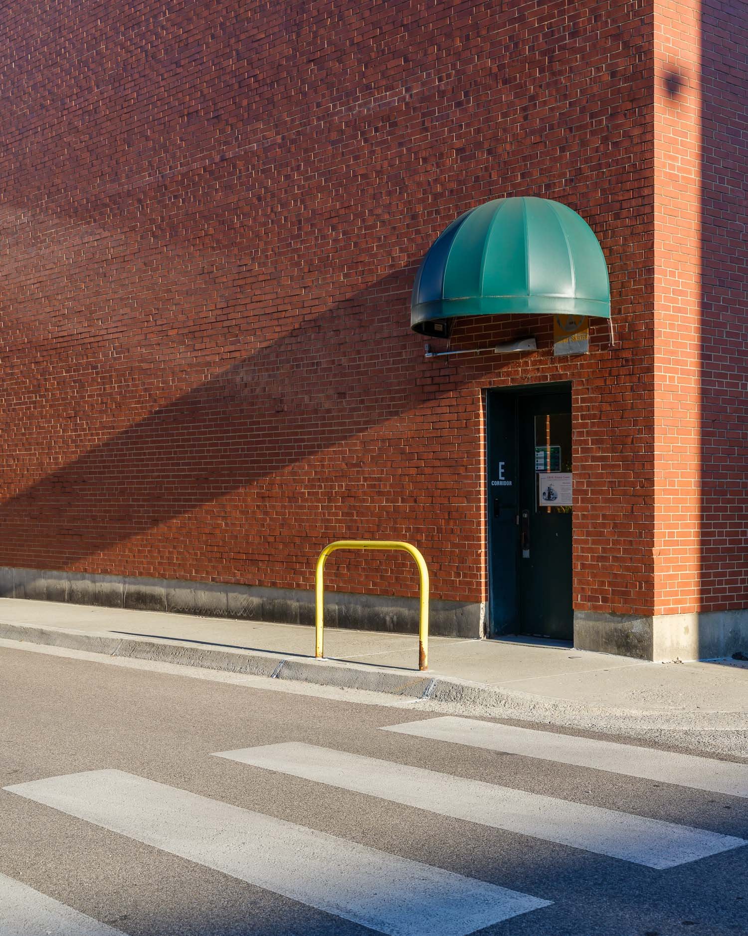  Laboratory entrance  