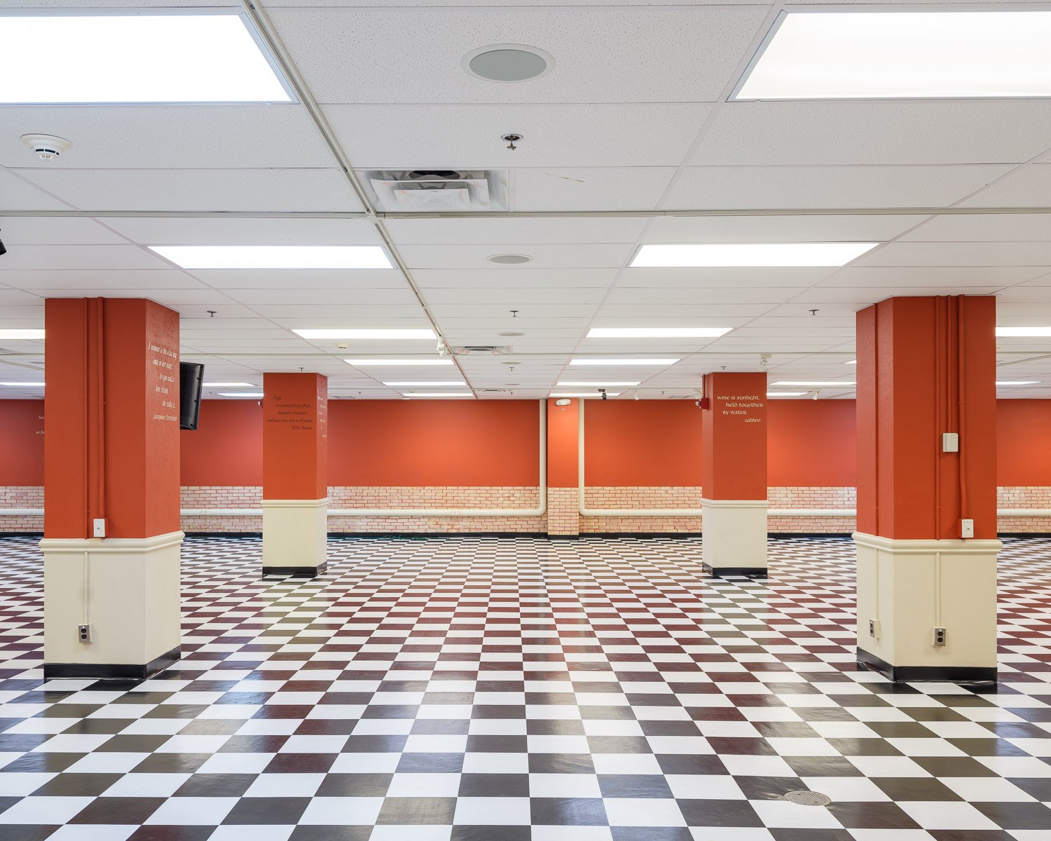  Canteen, which would have fed the one thousand-plus people housed in the bunker 