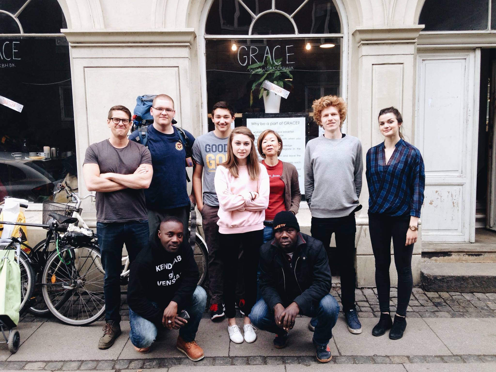 FIBC + Grace Cafe Volunteers from 2014.
