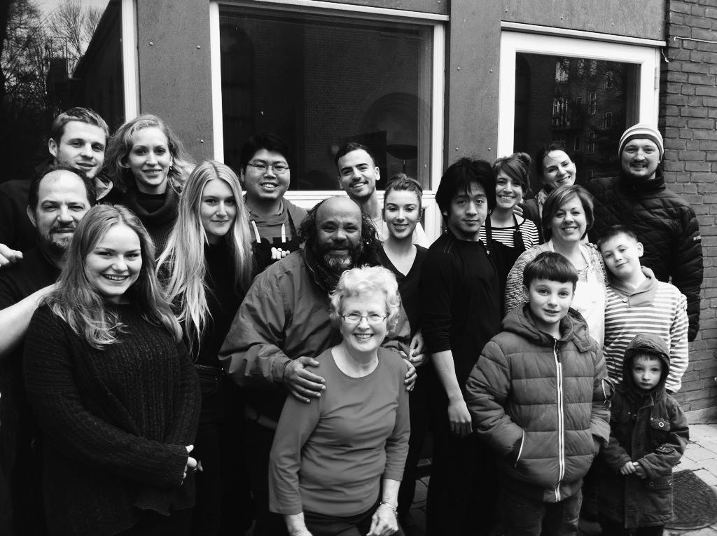 FIBC + Grace Cafe Volunteers, from Christmastime 2013.