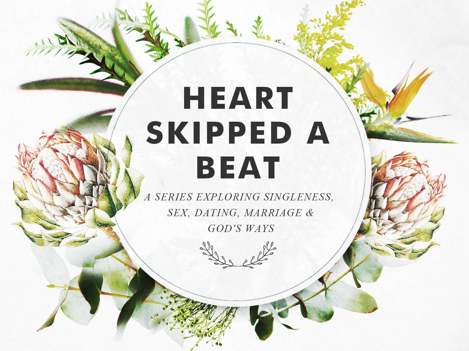 Heart Skipped A Beat