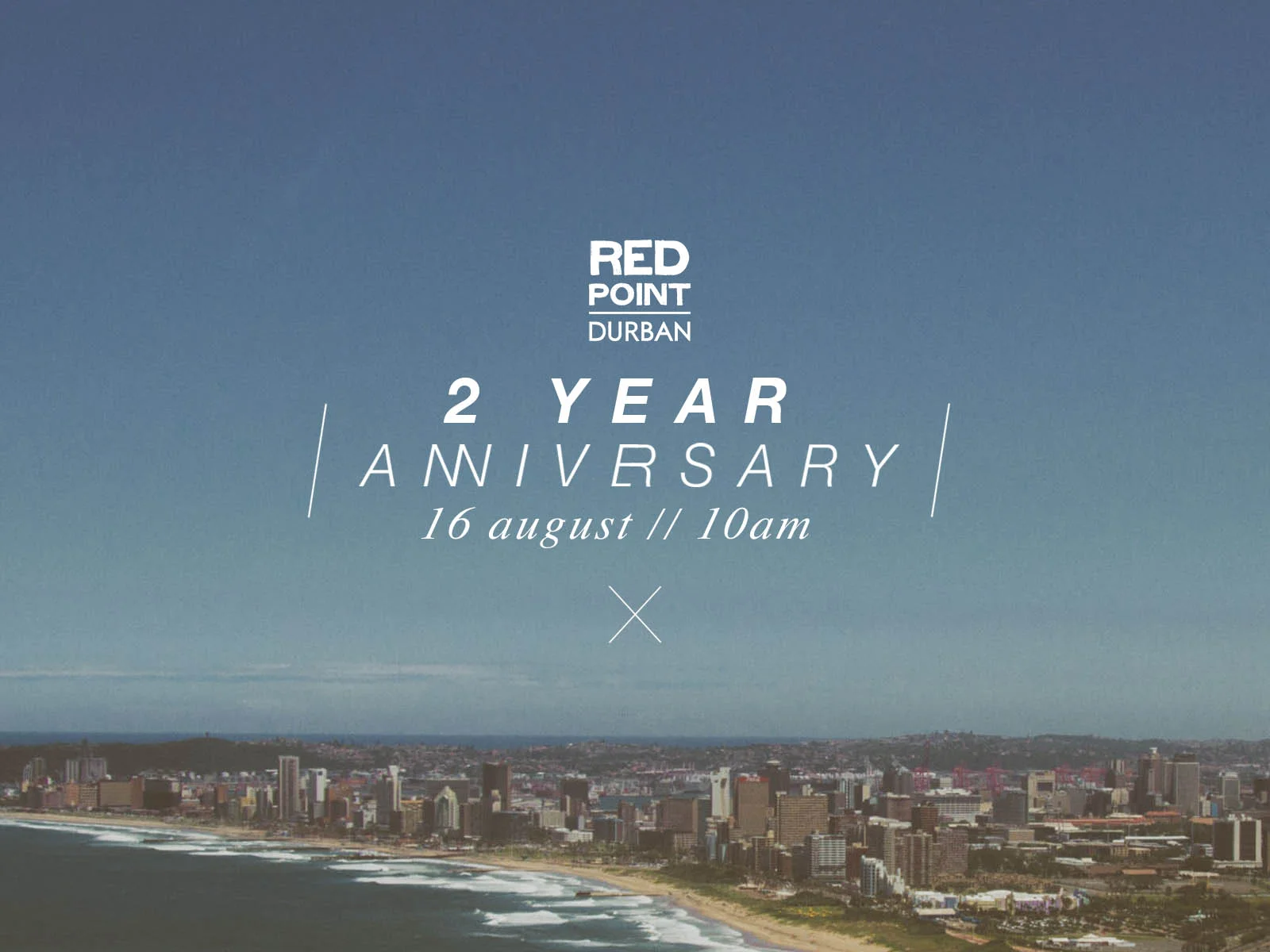 Our 2 Year Anniversary!