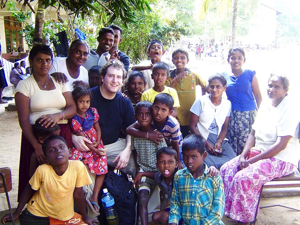 People in Sri Lanka I'll remember forever