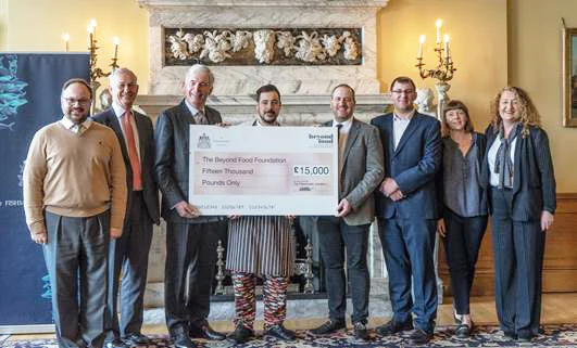 - An amazing gift from The Fishmongers’ Company