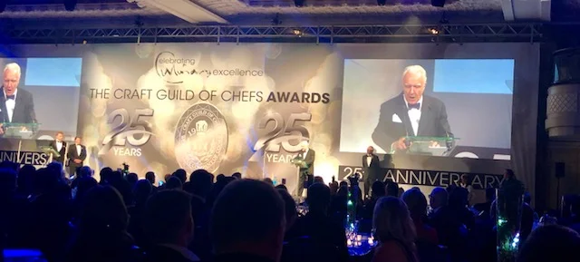 - Alain Ducasse at the Craft Guild of Chefs Awards