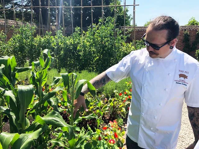 - I spent some time with James Golding at THE PIG recently