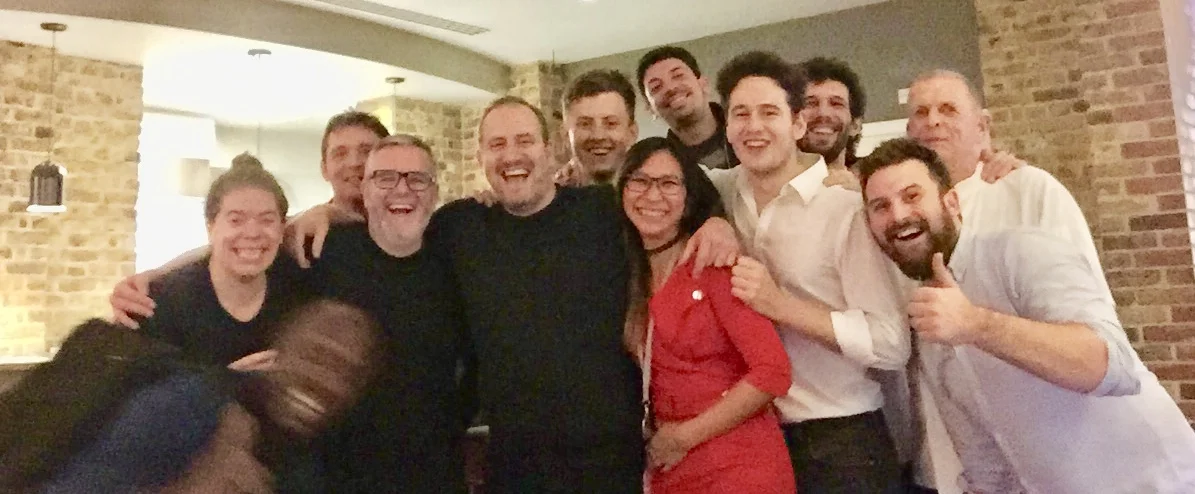 - The team at Brigade saying goodbye…for now