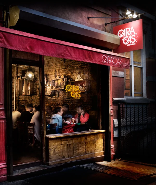 The Arepa's Saving Grace