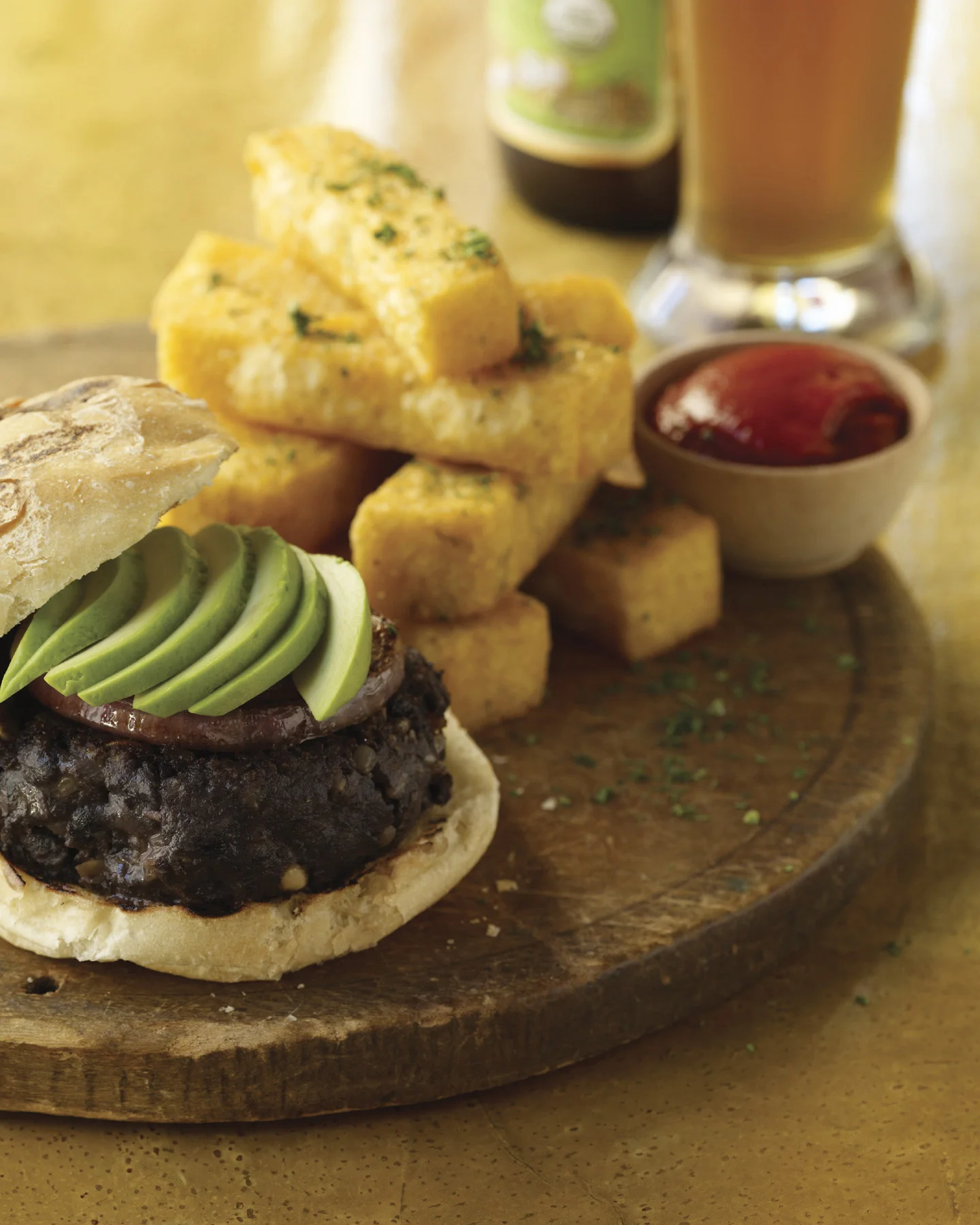 Black Bean-Chipotle Burgers by Candle 79