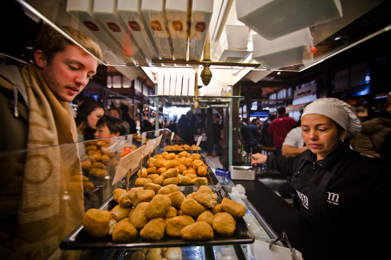Mercados of Madrid