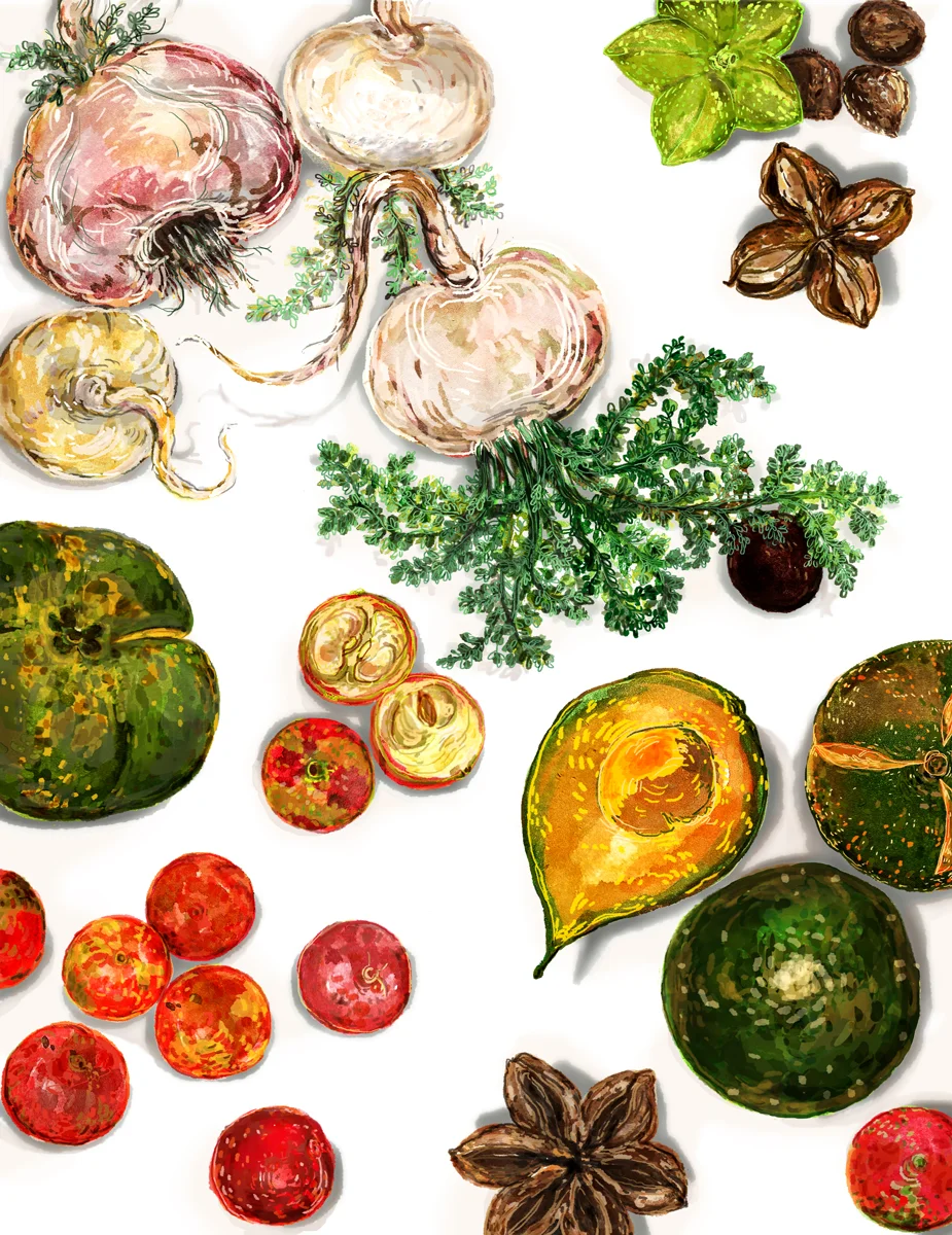 Superfoods to Restore, Revive, Reinvigorate